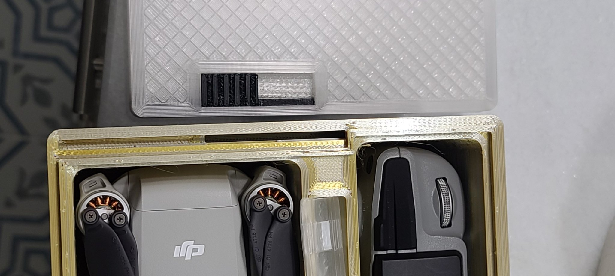 Hộp đựng cứng cho DJI Mini 2 và phụ kiện