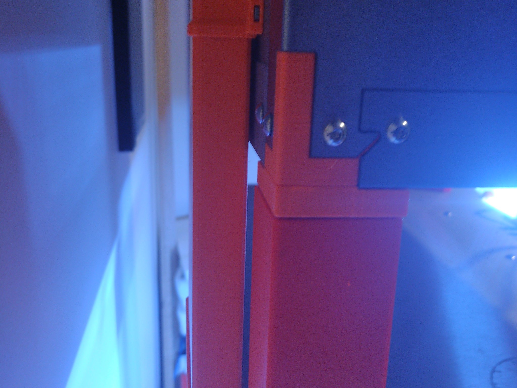 Chân mở rộng và ống khói cho hộp cuộn máy in