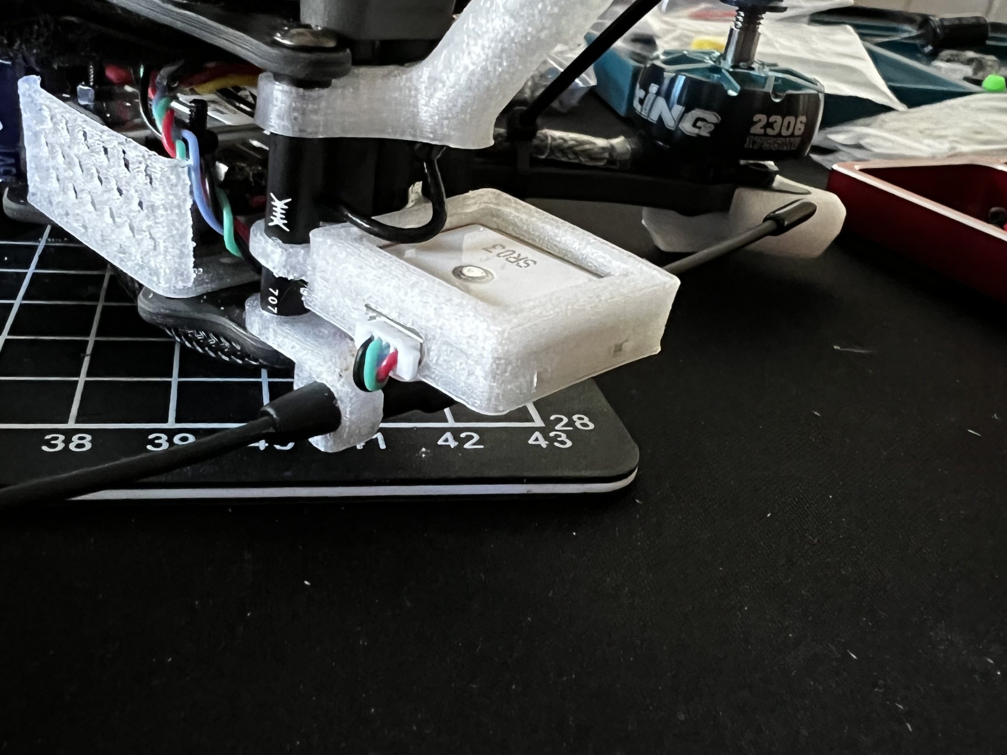 Giá đỡ GPS cho khung Quadmula Siren F5