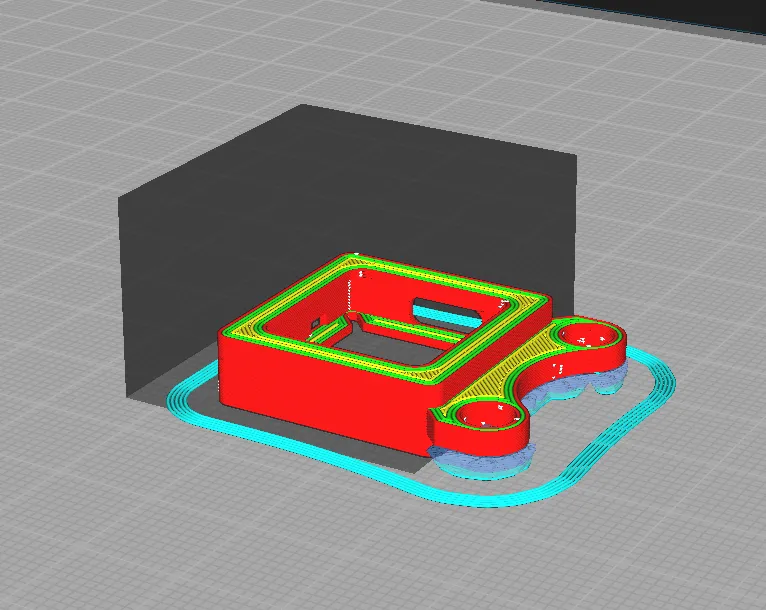 Giá đỡ GPS cho khung Quadmula Siren F5
