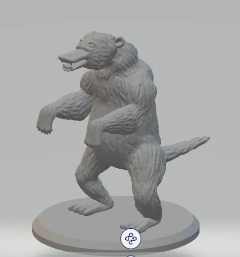 Gấu Perry kết hợp với vịt lộn trong Avatar: Người Bẻ Khí