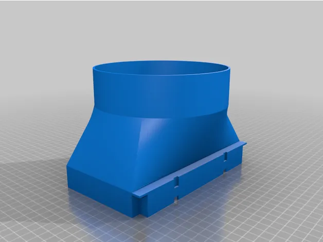 Bộ chuyển đổi quạt nhôm 150mm EBM K1G175-CF33-06