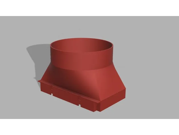 Bộ chuyển đổi quạt nhôm 150mm EBM K1G175-CF33-06