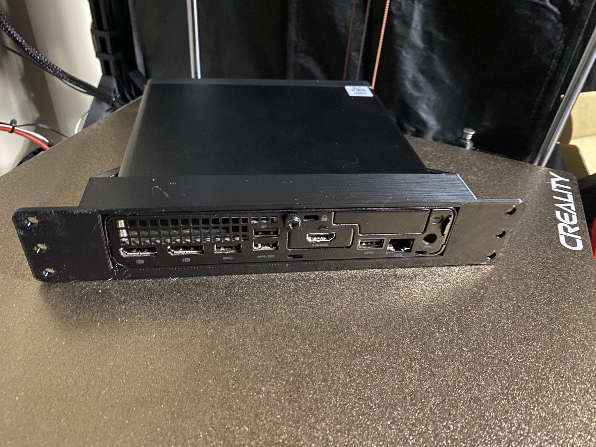 Giá đỡ rackmount 10 inch cho Mini HP ProDesk và EliteDesk