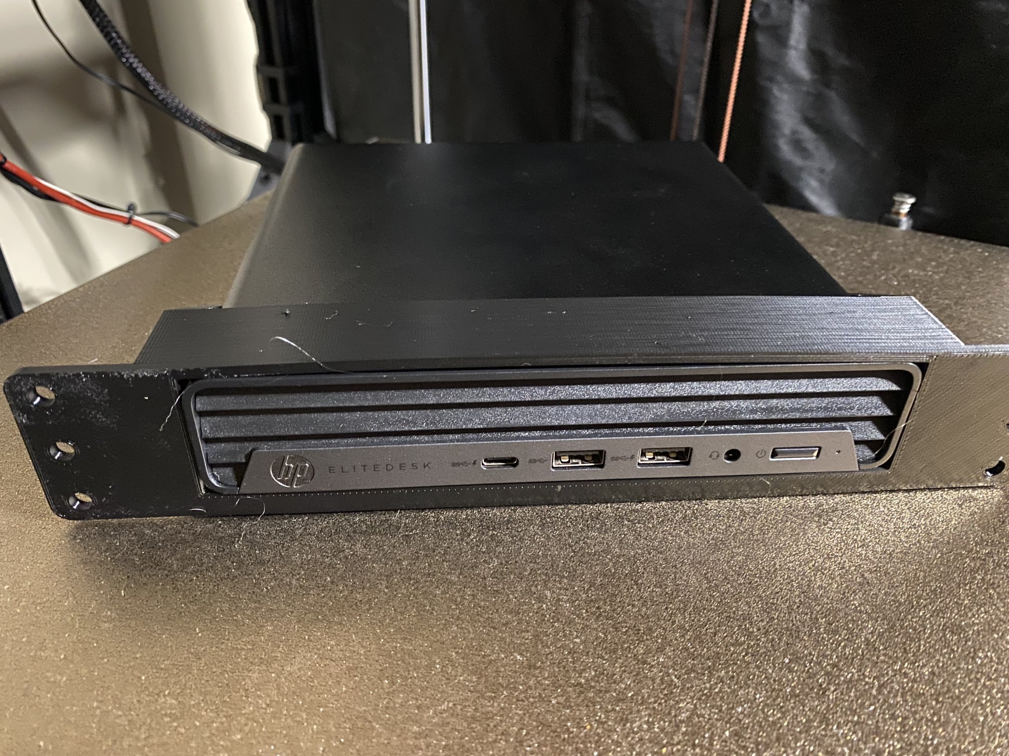 Giá đỡ rackmount 10 inch cho Mini HP ProDesk và EliteDesk