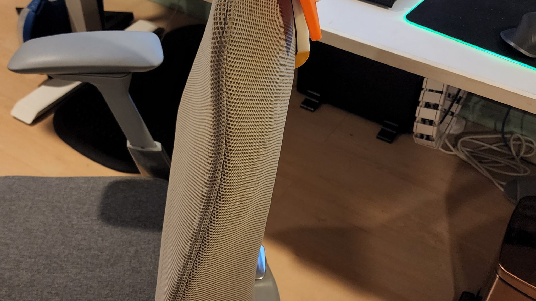 Tựa đầu ghế Haworth Fern đơn giản để in 3D