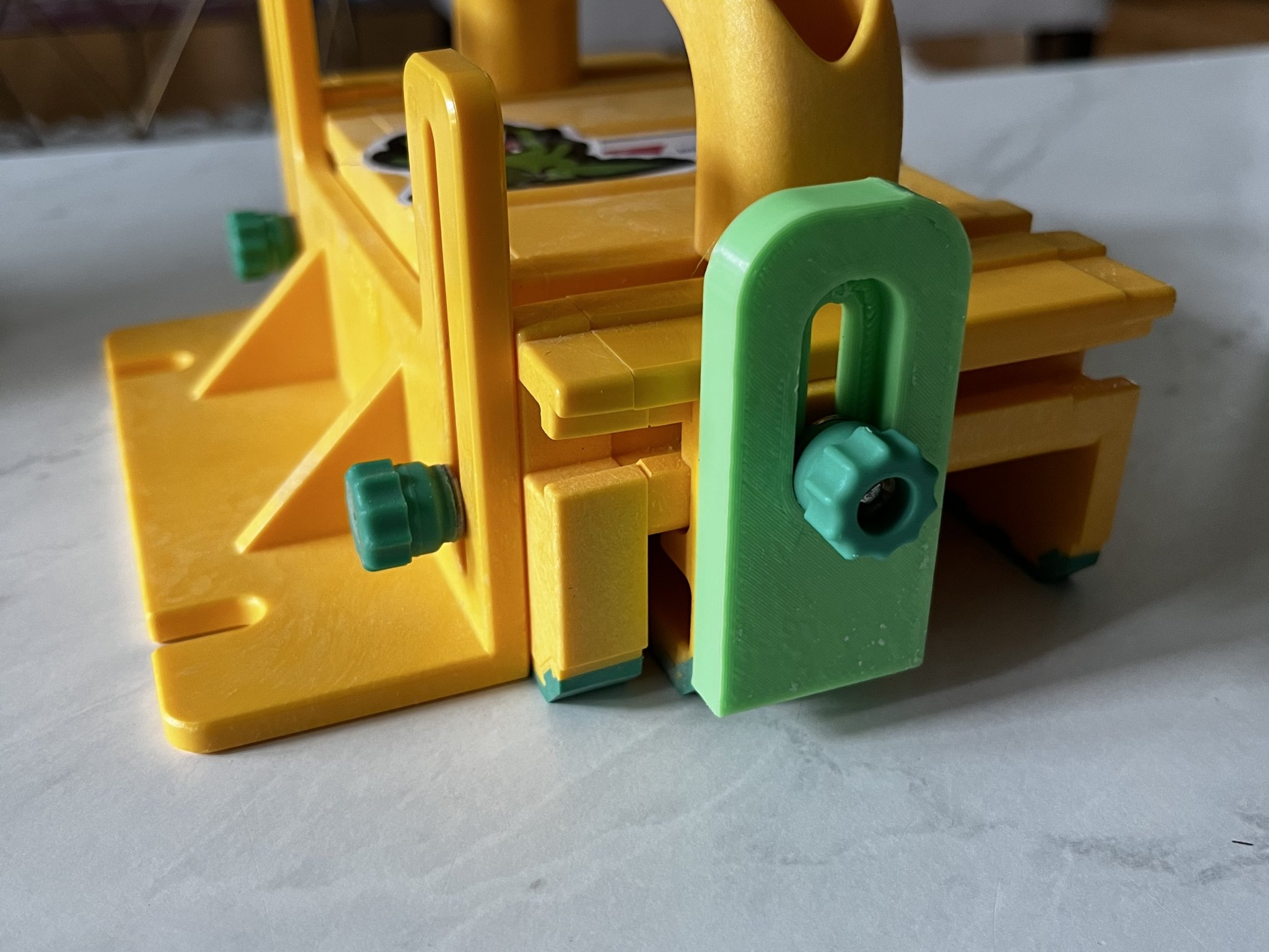 Khối đẩy Grr-Ripper với đế cao su an toàn