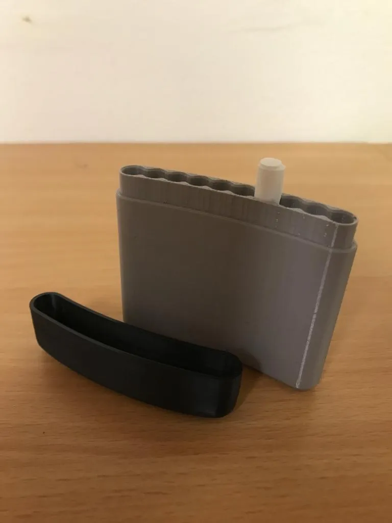 Hộp đựng thuốc lá cuốn tay 6mm cho 10 điếu