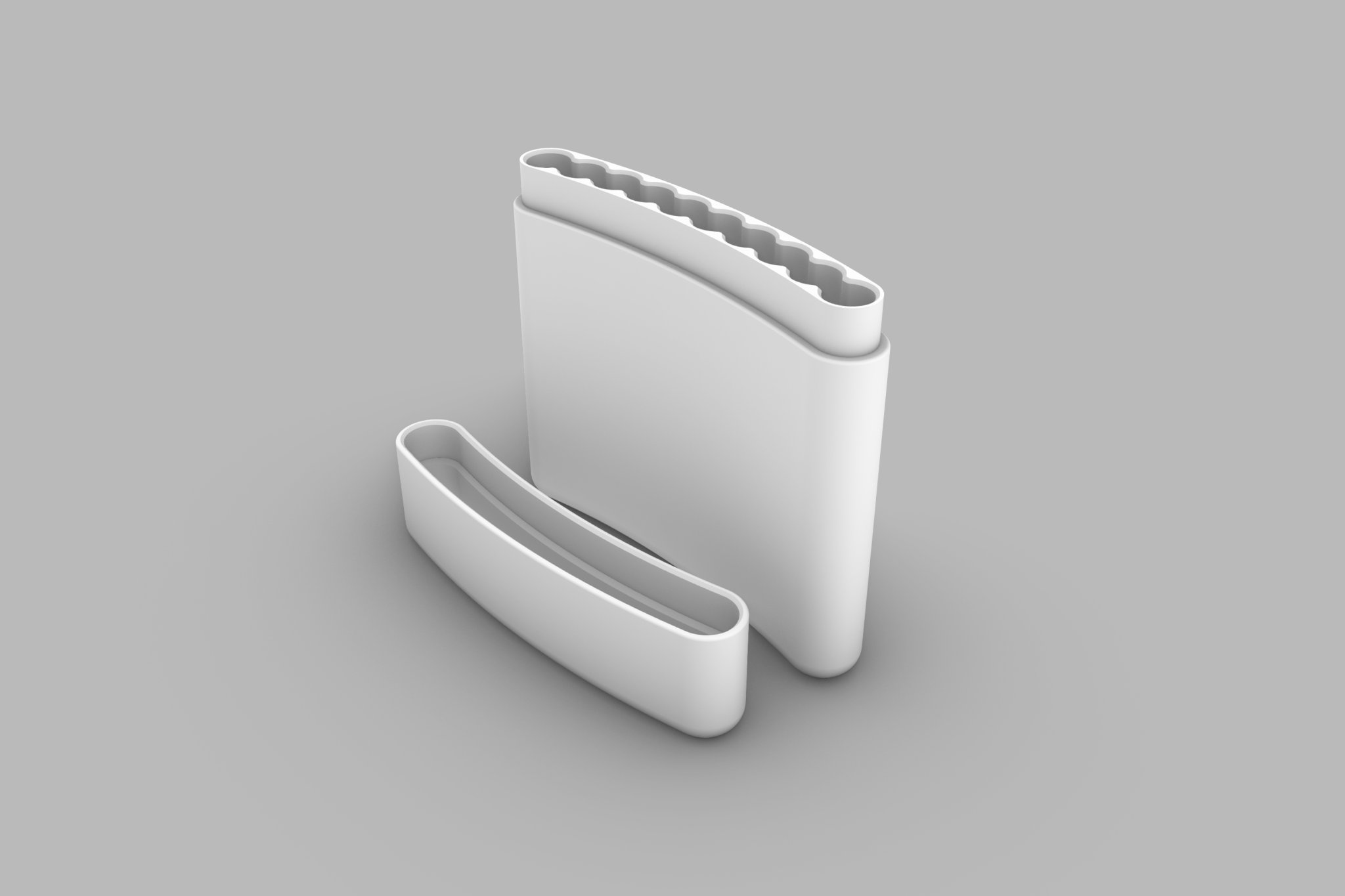 Hộp đựng thuốc lá cuốn tay 6mm cho 10 điếu