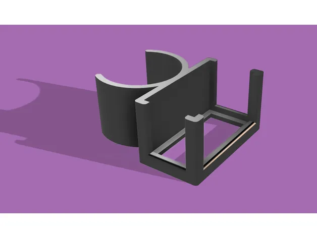 Giá đỡ chân tripod cho kính thiên văn Raspberry Aluminum Case 2