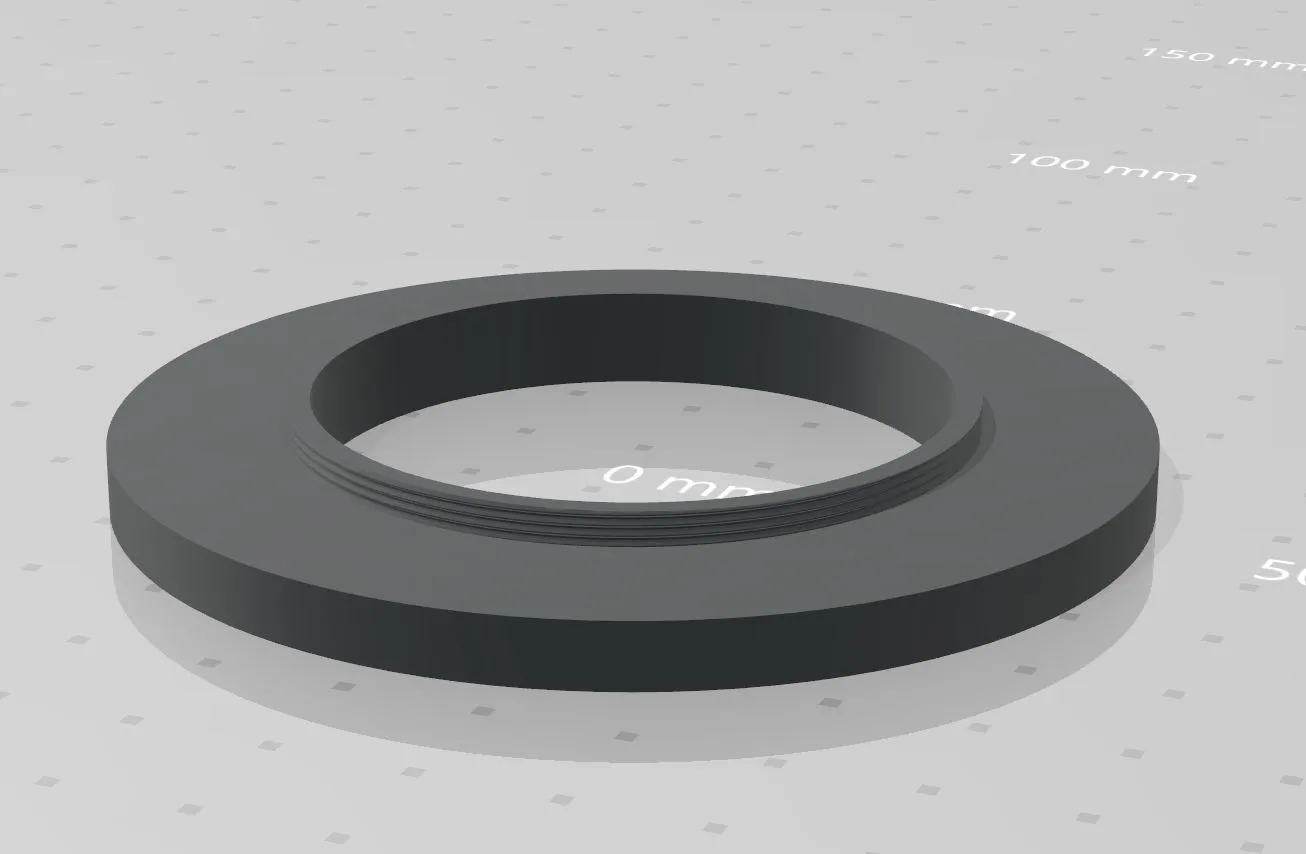 Bộ chuyển đổi bộ lọc 52mm sang 72mm cho máy ảnh DSLR