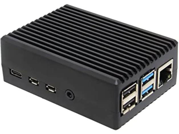 Giá đỡ chân tripod cho kính thiên văn Raspberry Aluminum Case 2