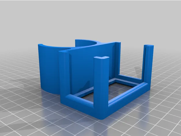 Giá đỡ chân tripod cho kính thiên văn Raspberry Aluminum Case 2