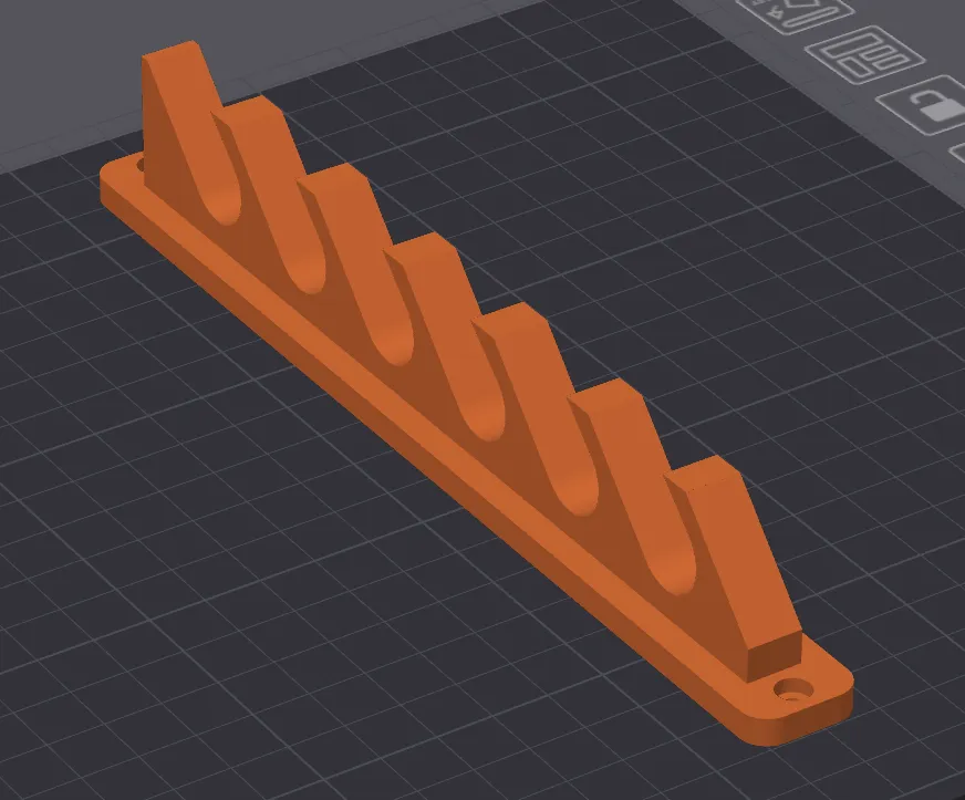 Giá đỡ kính mát đơn giản