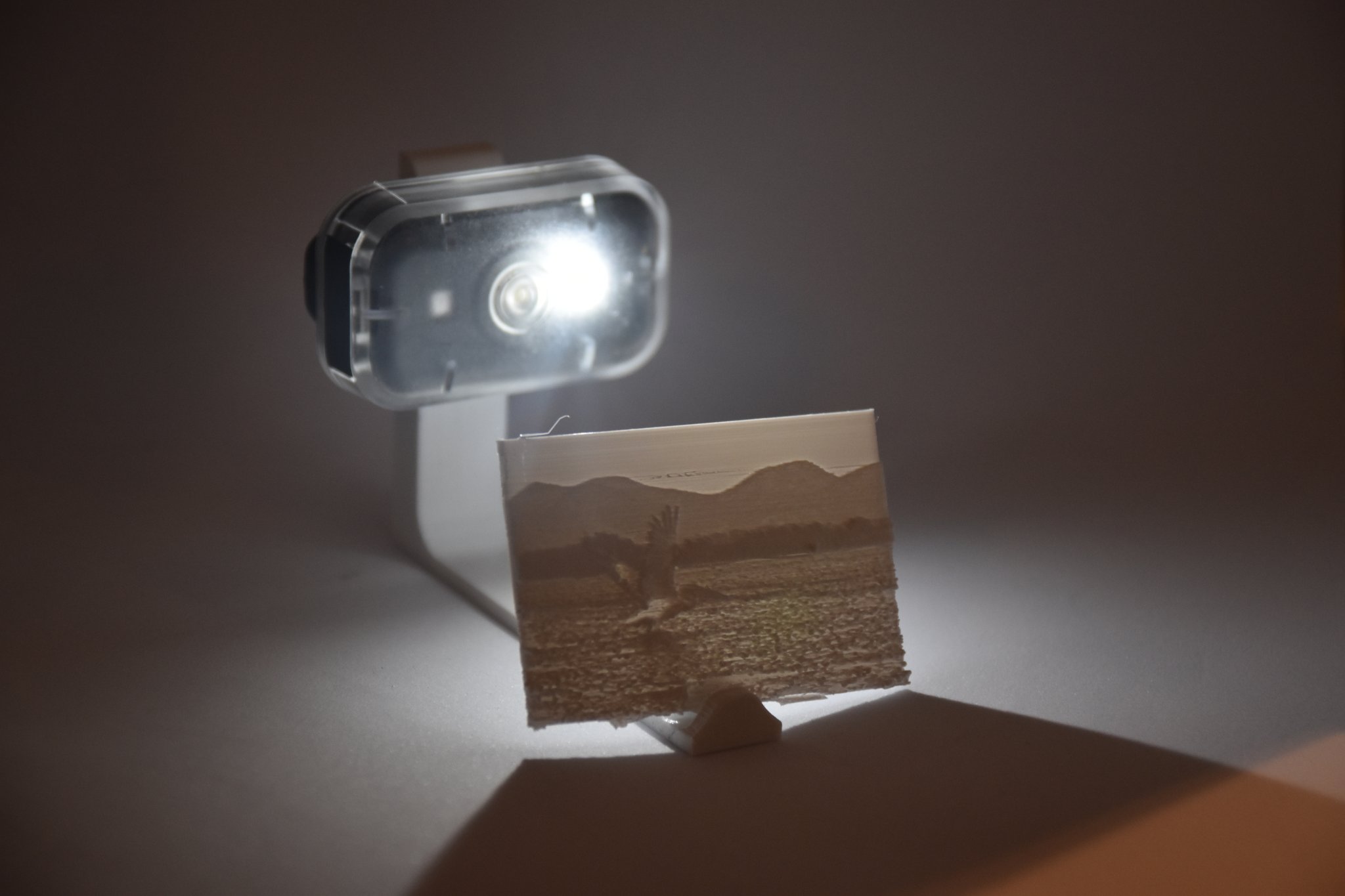 Giá đỡ VIOO Clip chiếu sáng Litophanes cao 100 mm