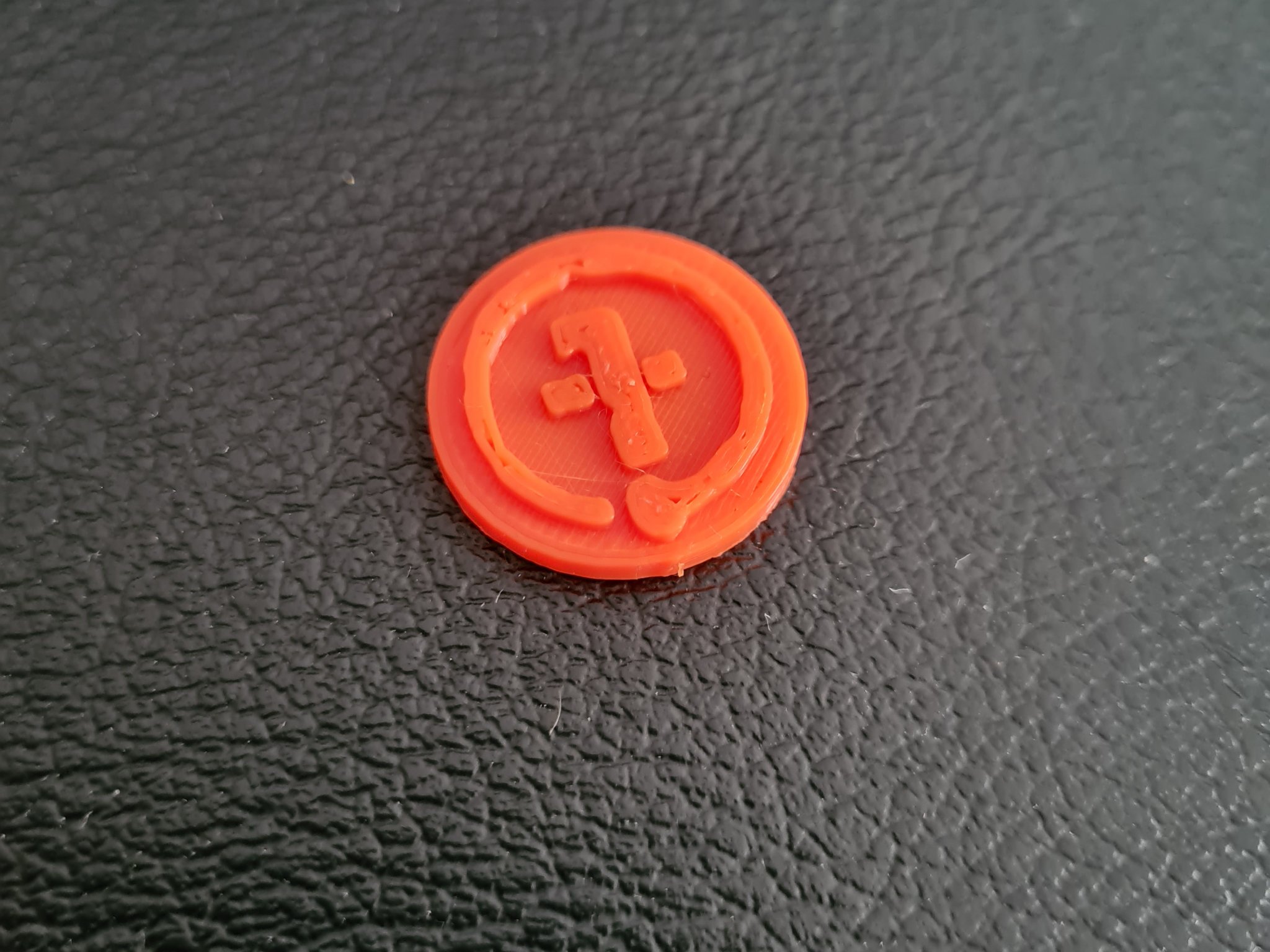 Token nhắc nhở trạng thái -1 cho RPG Tales from the Loop