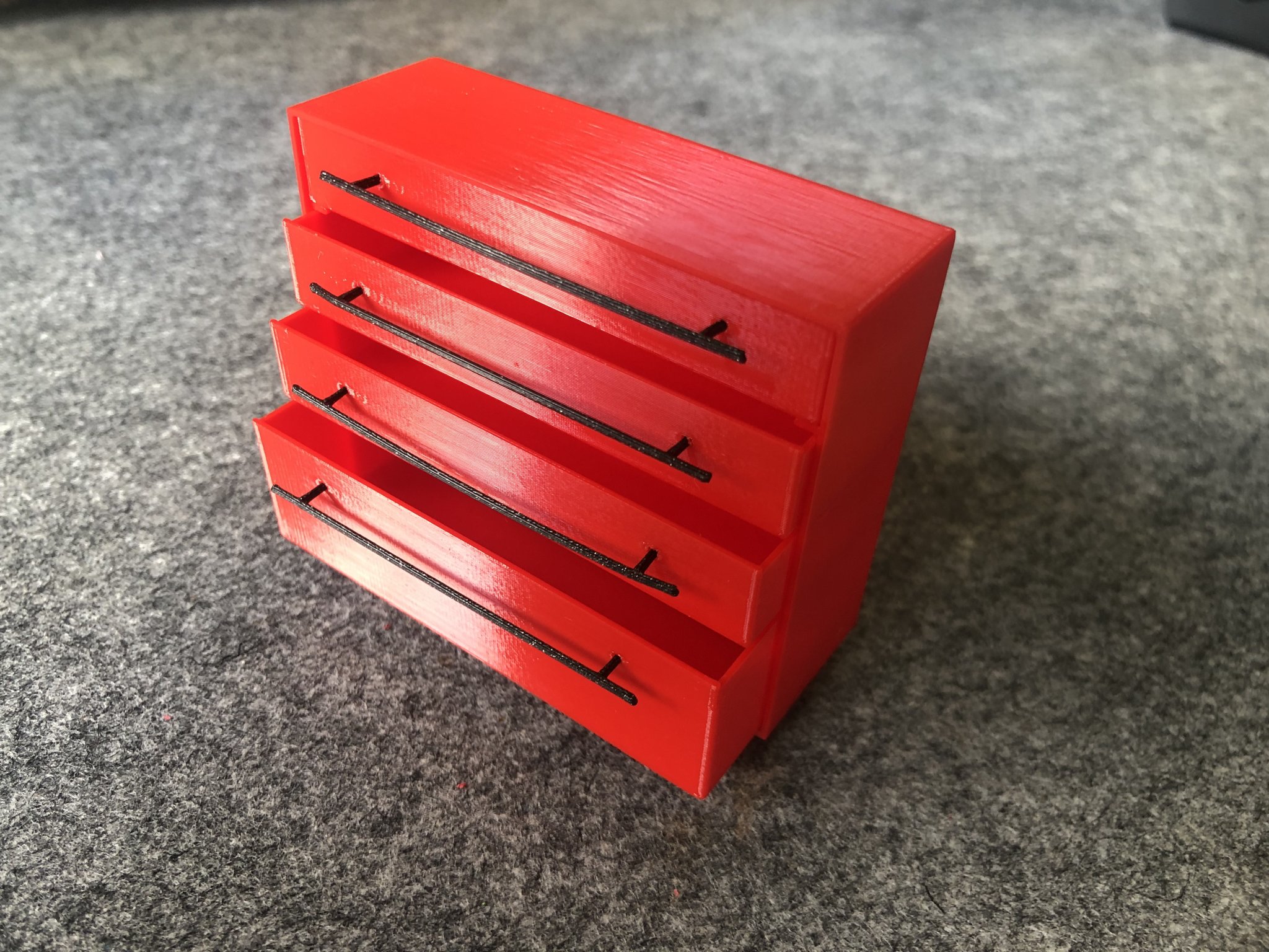 Xe đẩy dụng cụ cho gara Ken tỷ lệ 1:14