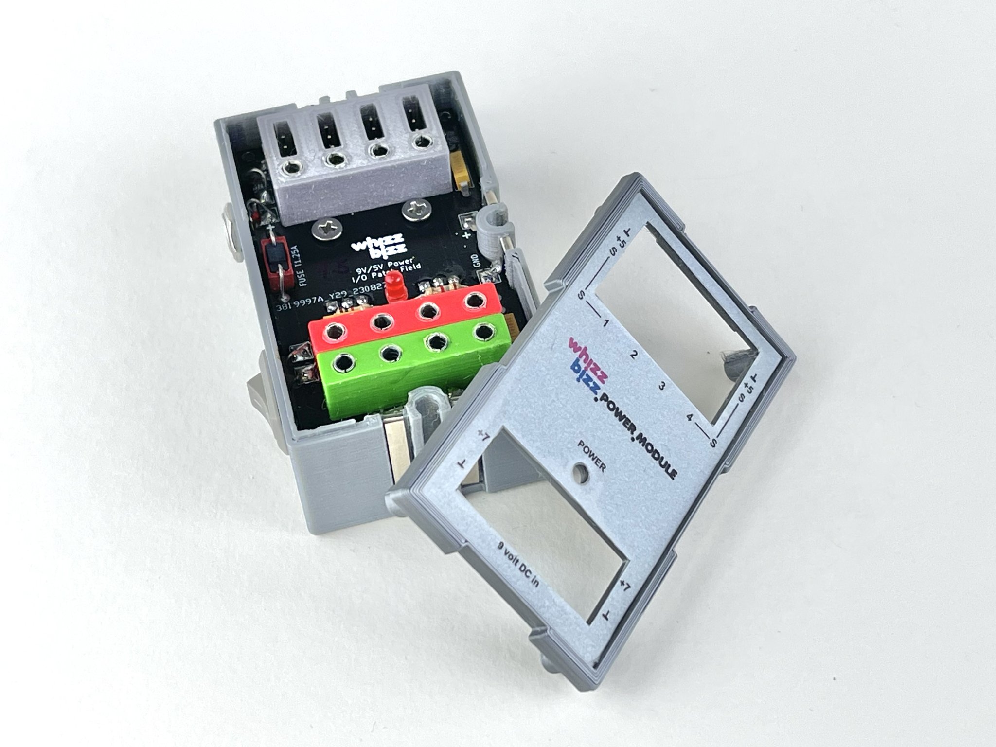 Rail kết nối cho busses 2,6 mm và đầu nối Dupont