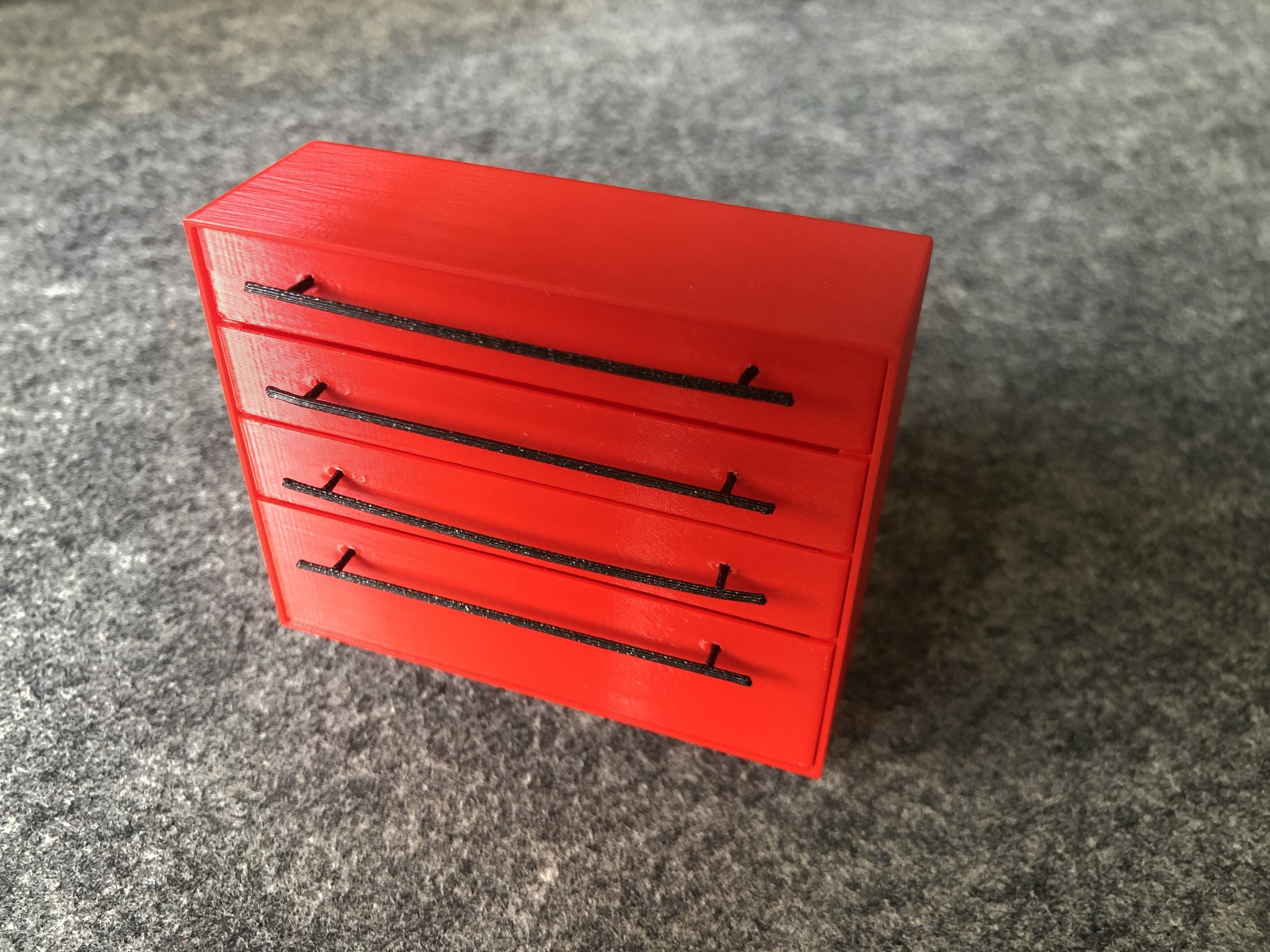 Xe đẩy dụng cụ cho gara Ken tỷ lệ 1:14