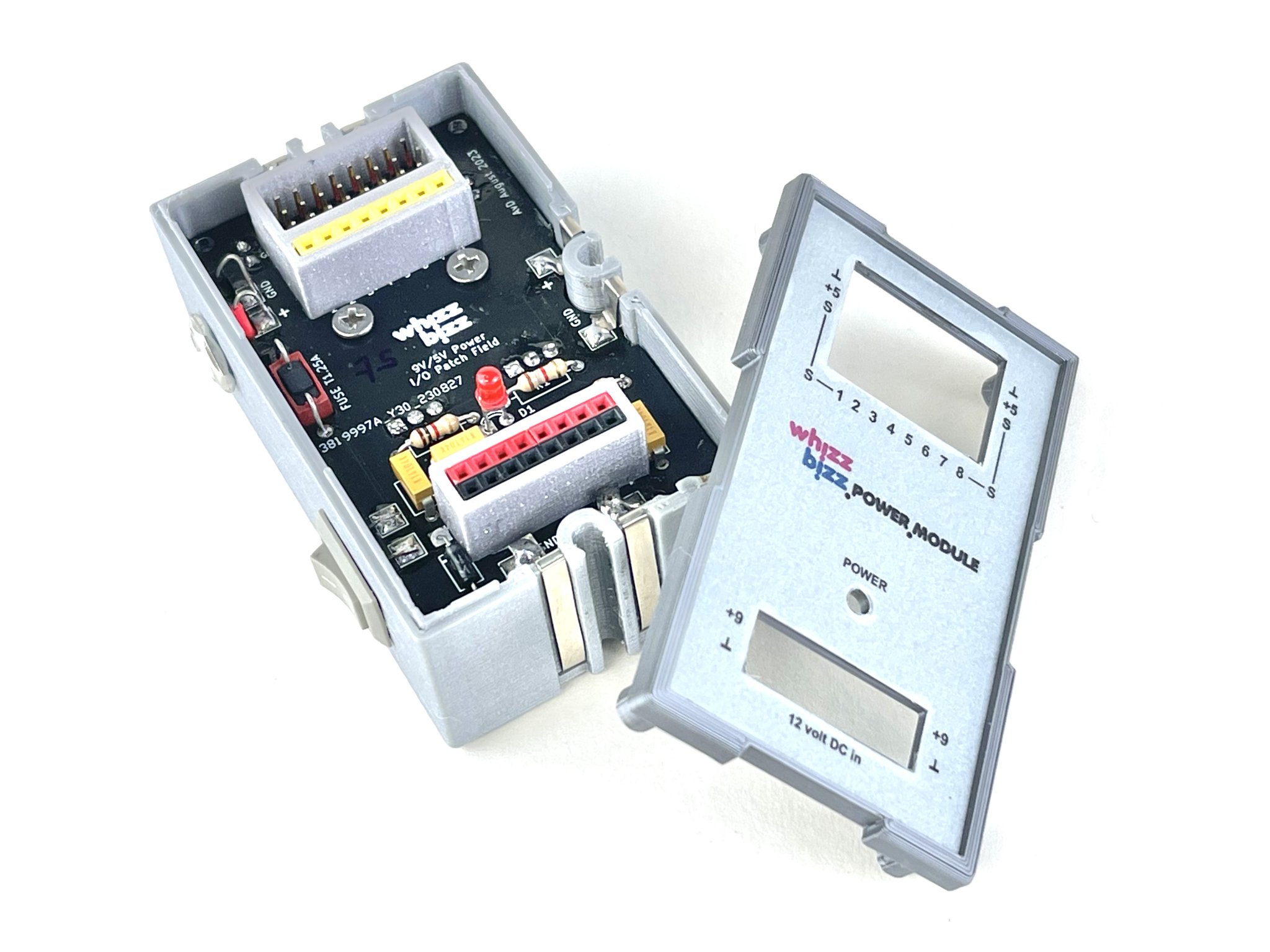 Rail kết nối cho busses 2,6 mm và đầu nối Dupont