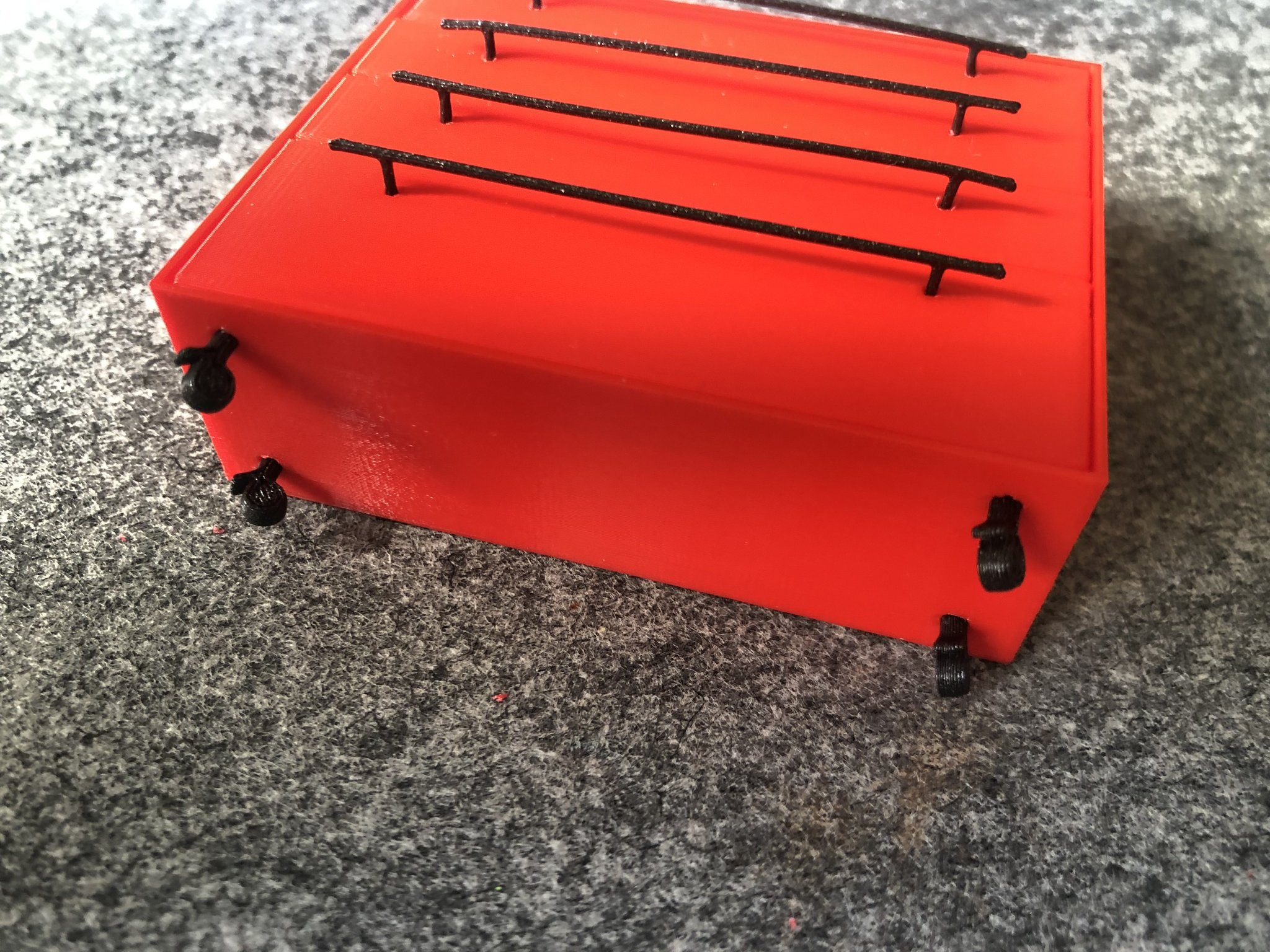 Xe đẩy dụng cụ cho gara Ken tỷ lệ 1:14