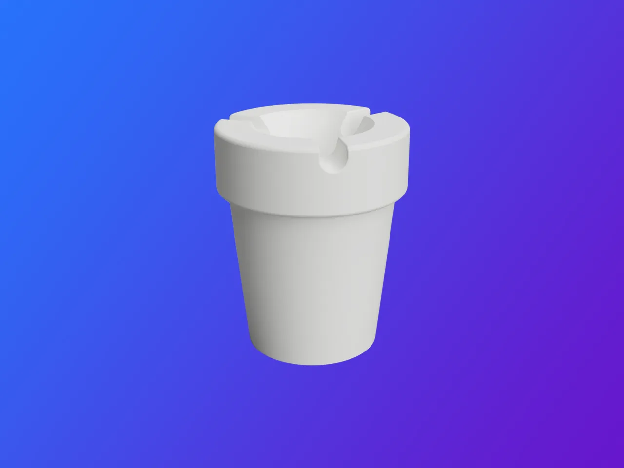 Gạt tàn di động phiên bản nhỏ và lớn