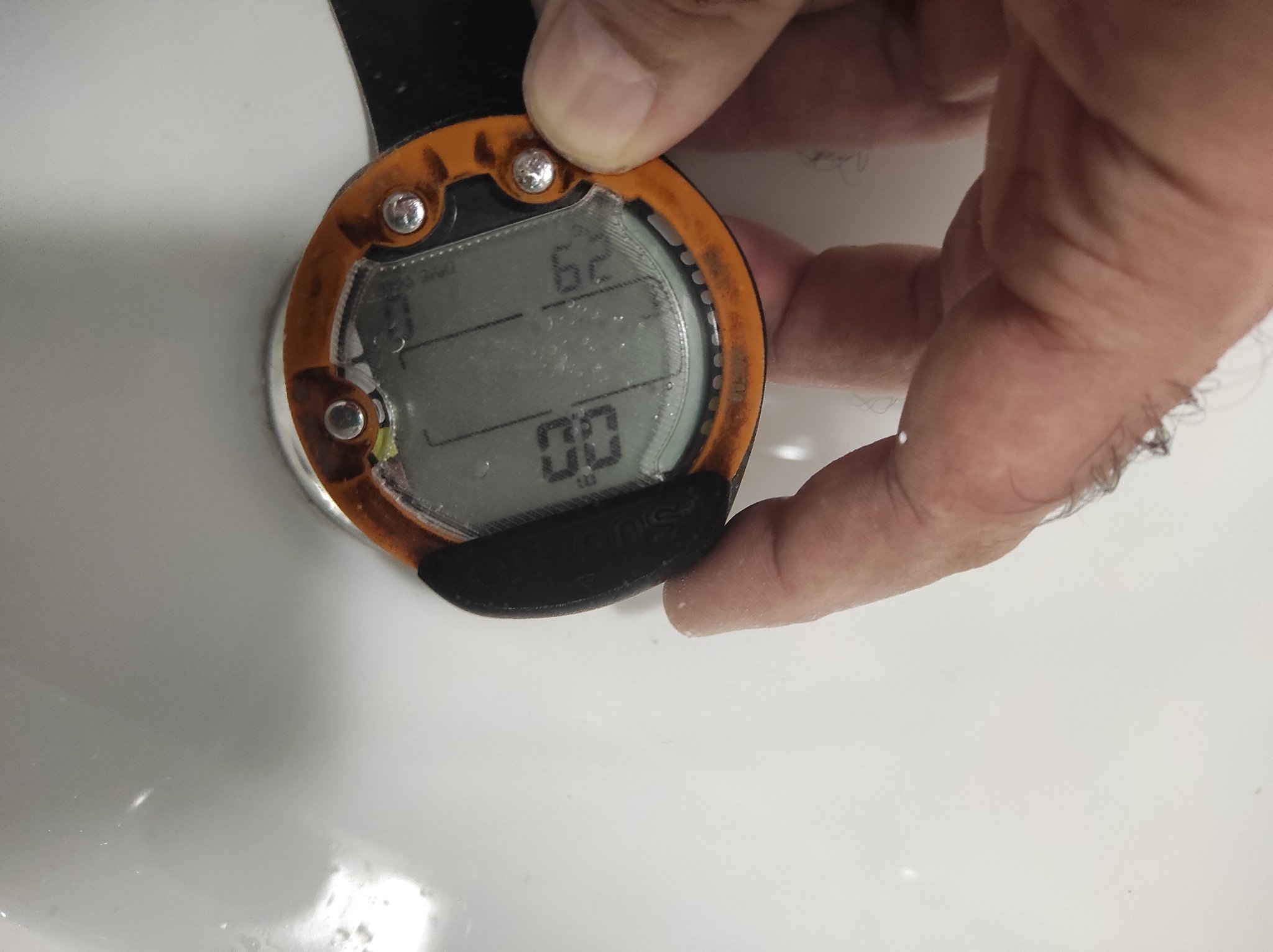 Bìa bảo vệ thay thế cho máy tính lặn Suunto Vyper