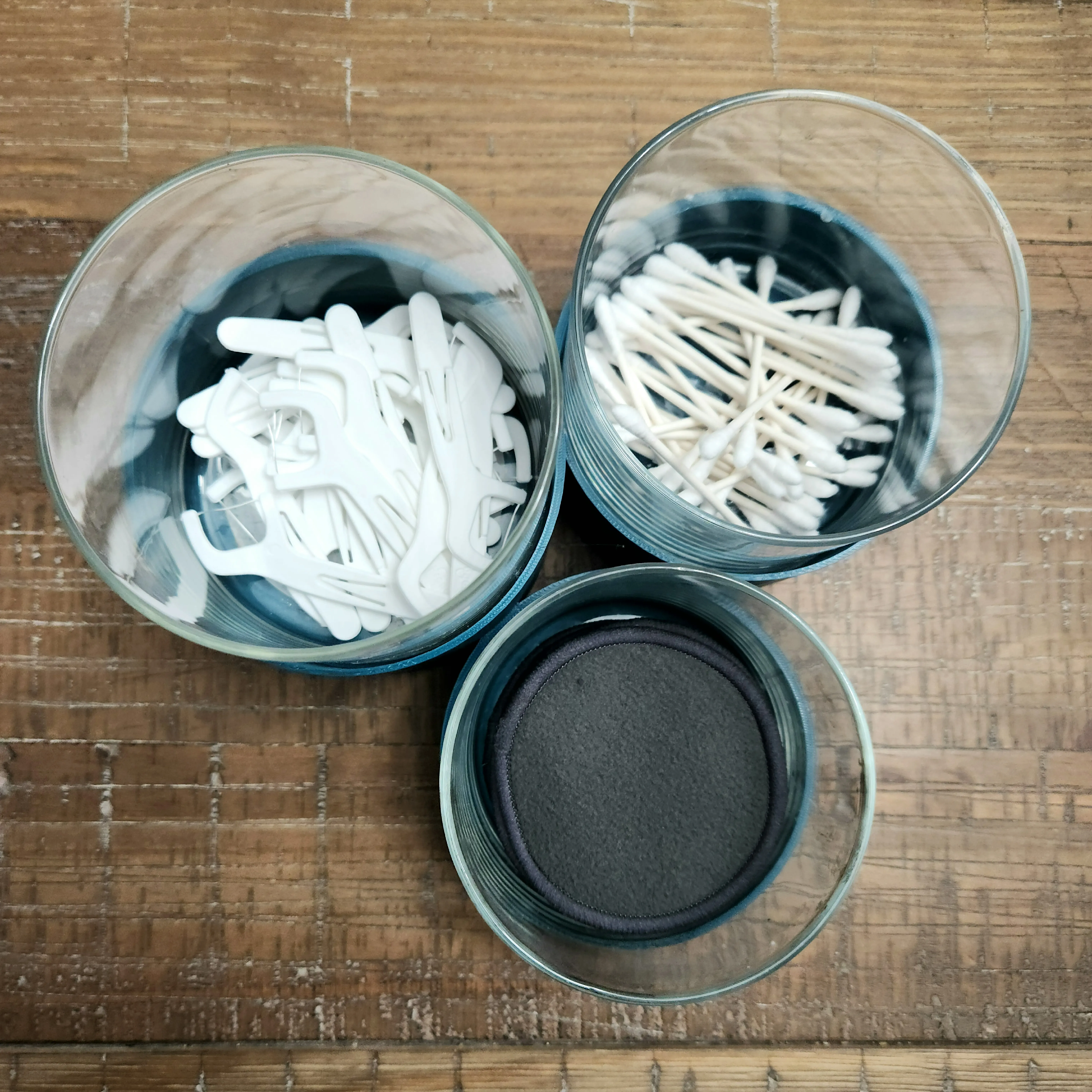 Giá đỡ nến hoặc lọ 3 tầng cho phòng tắm