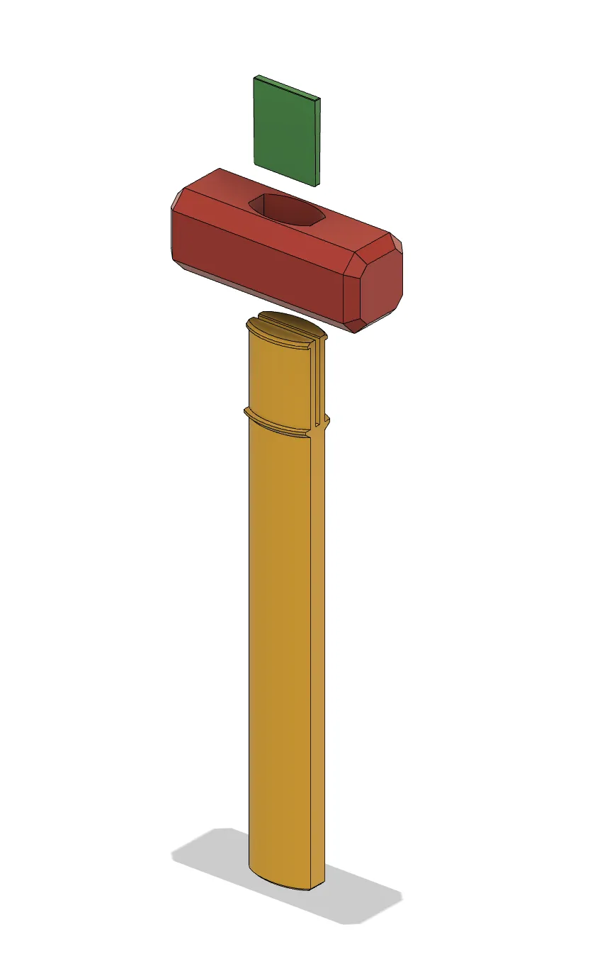 Búa đầu TPU cho các dự án thủ công