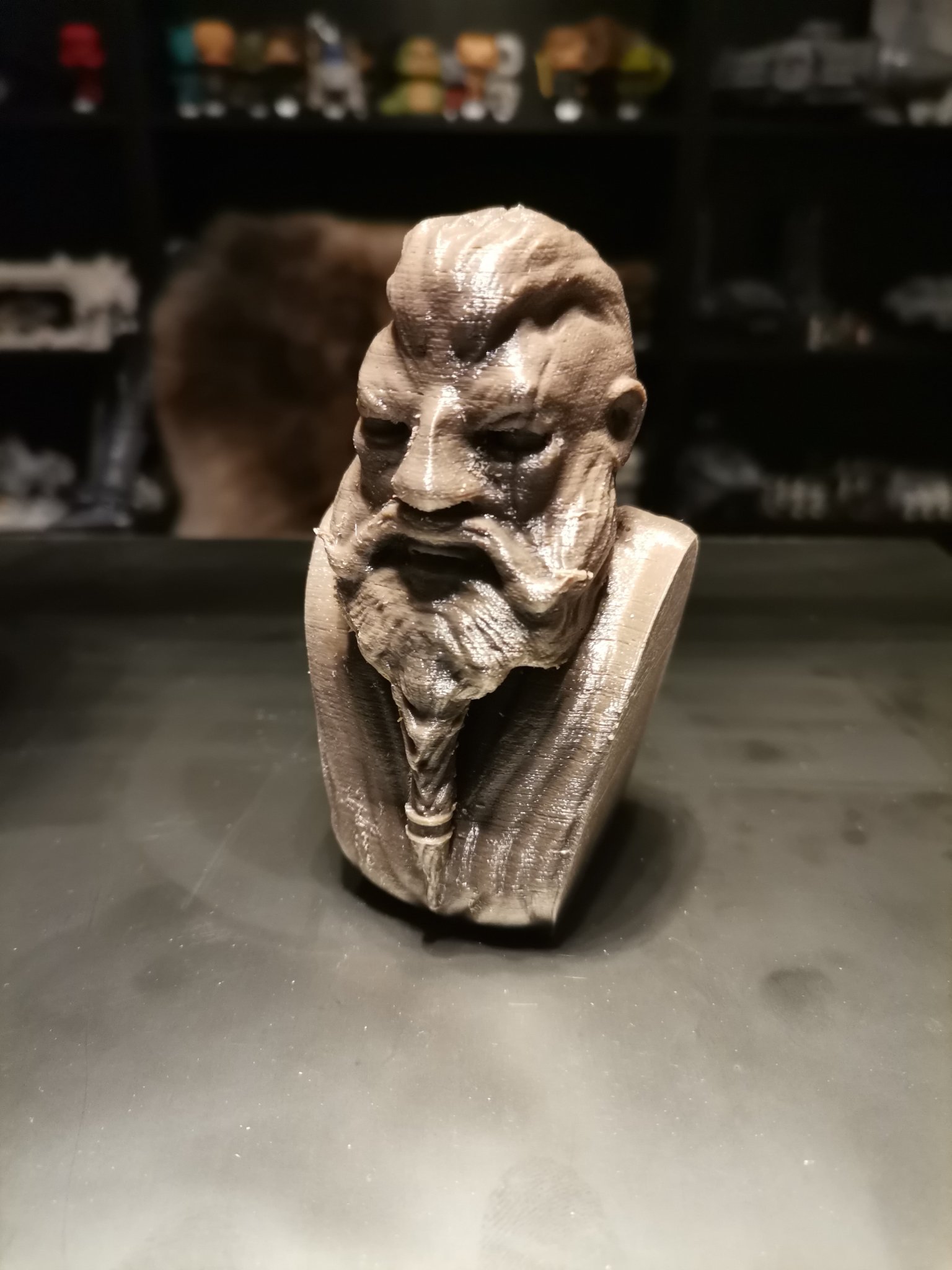 Chú lùn khó tính trong mô hình 3D độc đáo