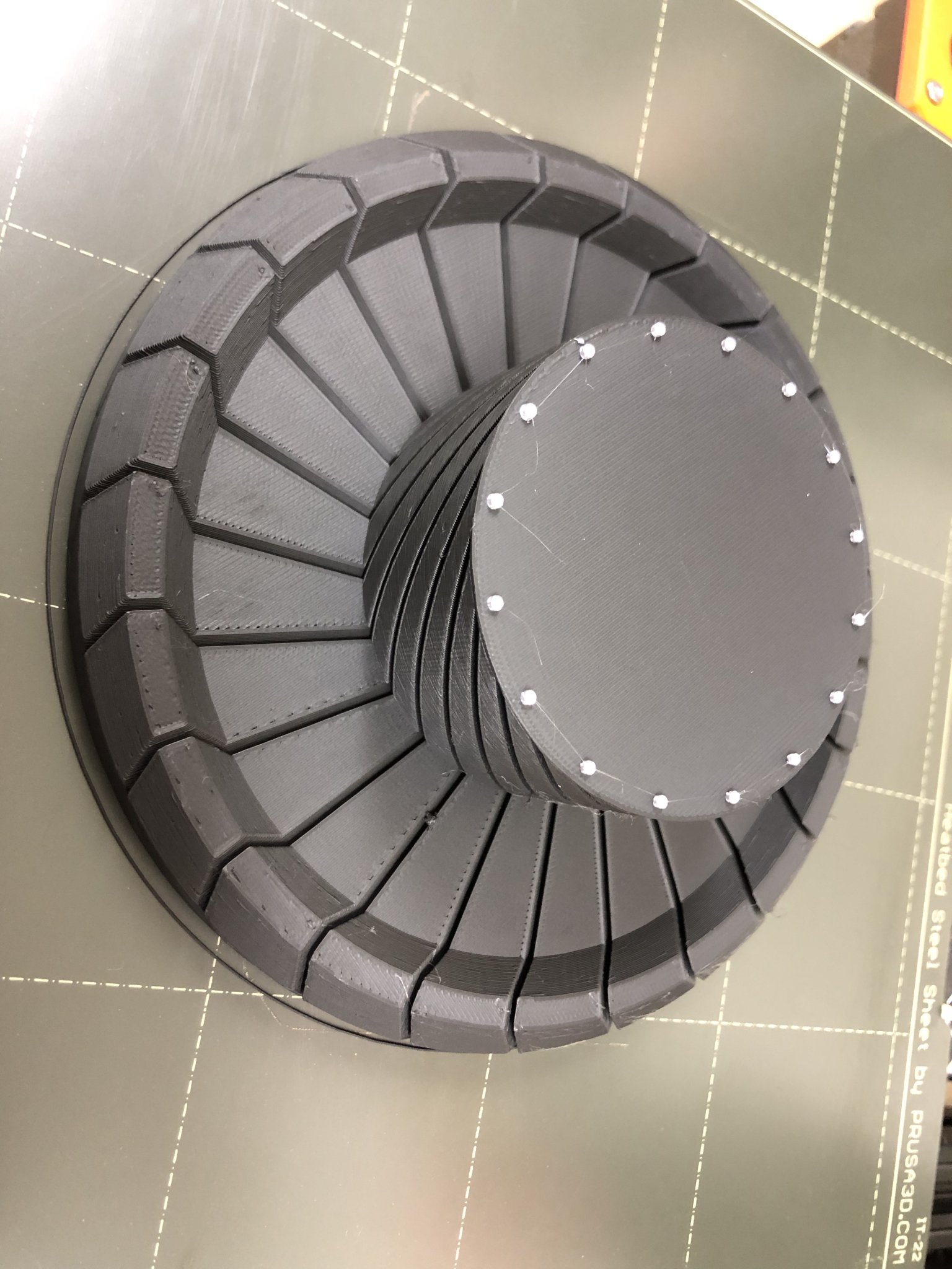 Biểu tượng quạt turbine thẻ doanh nghiệp CF-34