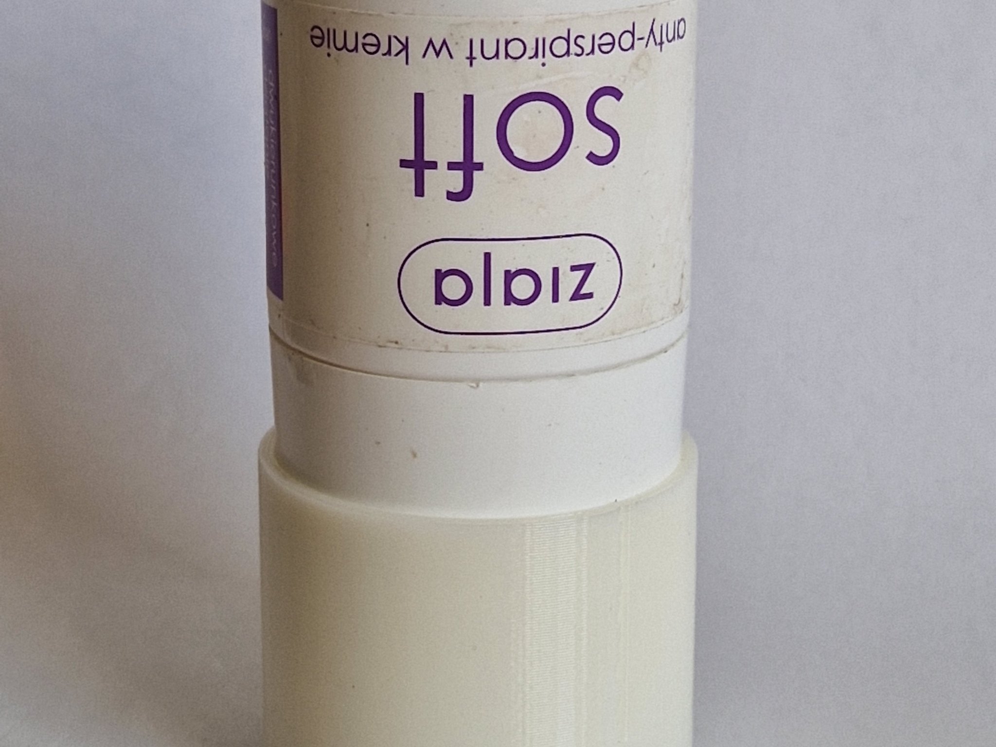 Giá đỡ để ngược chai lăn khử mùi Ziaja