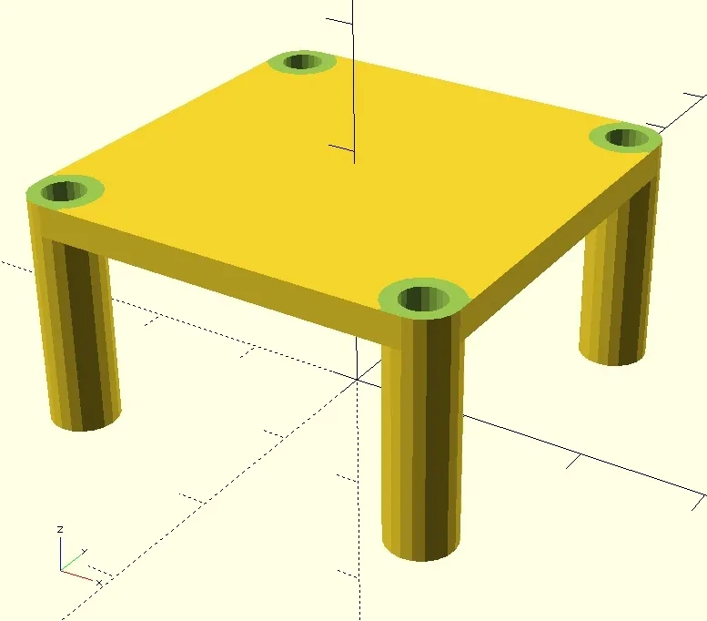 Giá đỡ GPS cho quadrocopter với kích thước FC 30.5x30.5mm