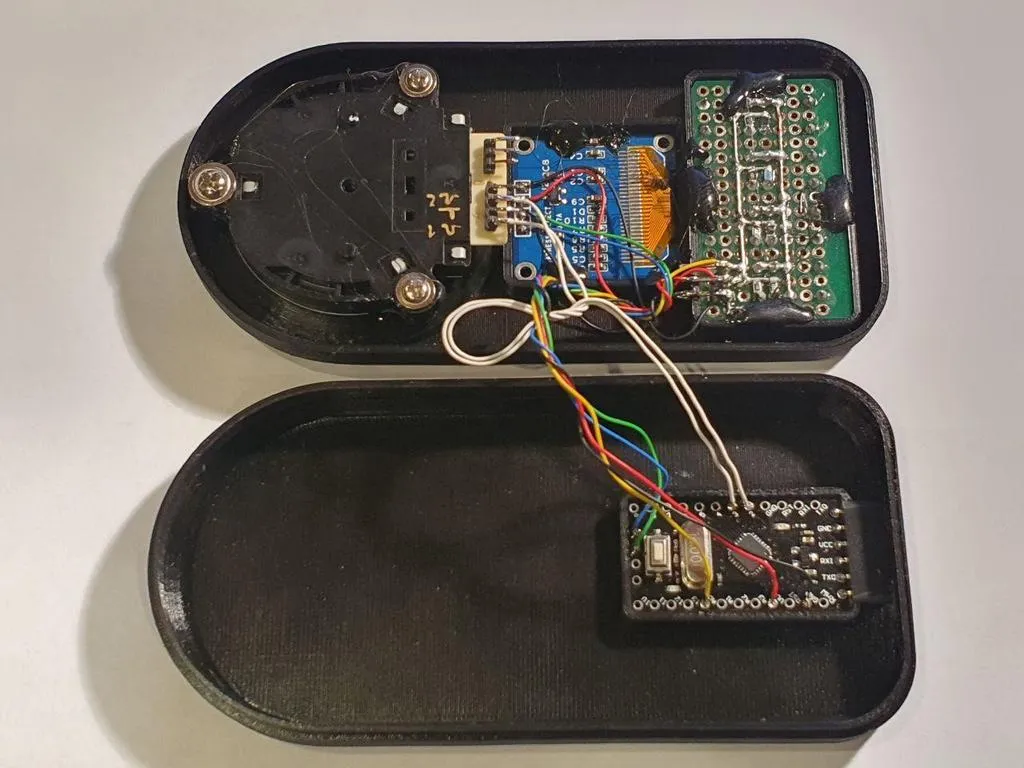 Bánh xe điều khiển CNC Jog & Shuttle cho máy phay DIY