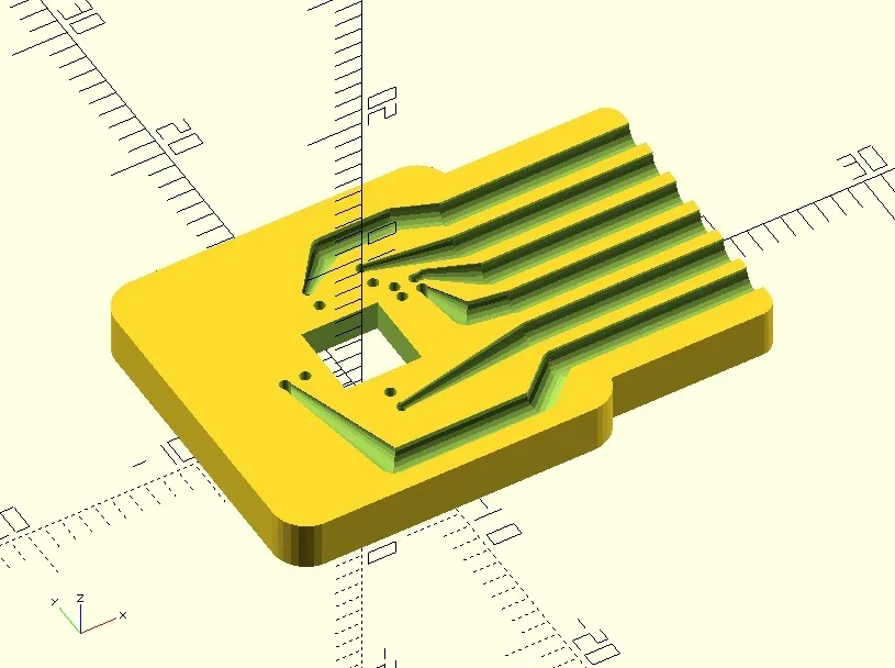 Bộ chuyển đổi ISP Flasher cho Mega8 Atmel AVR TQFP32