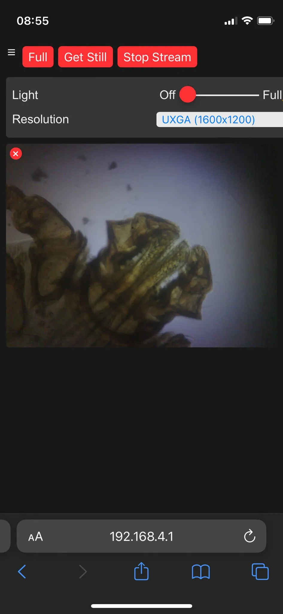 Kính hiển vi WiFi cầm tay ESPressoscope giá rẻ