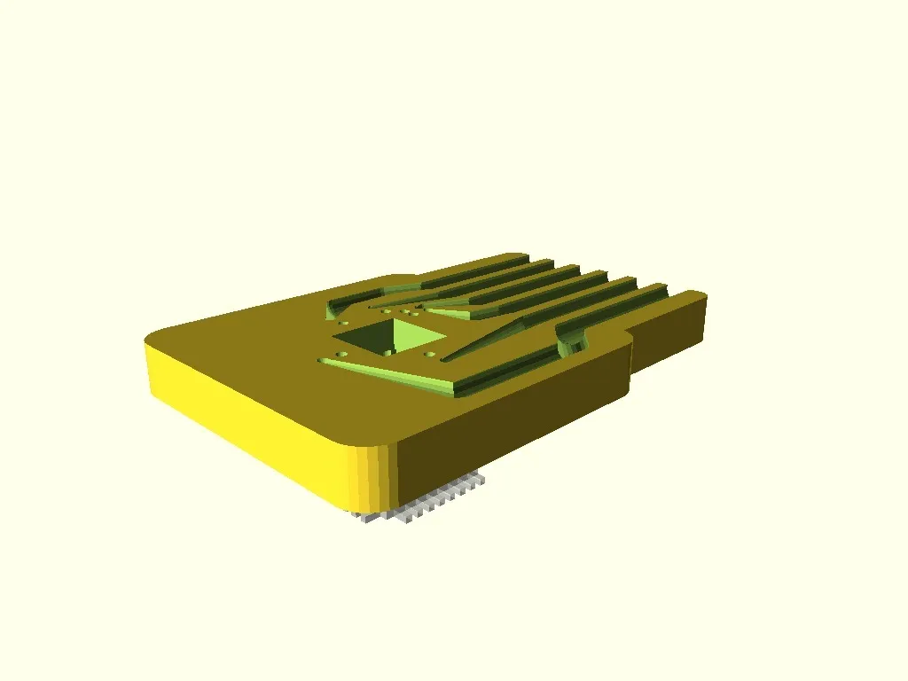 Bộ chuyển đổi ISP Flasher cho Mega8 Atmel AVR TQFP32