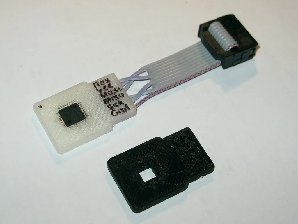 Bộ chuyển đổi ISP Flasher cho Mega8 Atmel AVR TQFP32