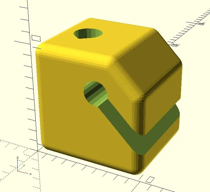 Khối đỡ cao su cho việc cố định Lipo trên quadcopter