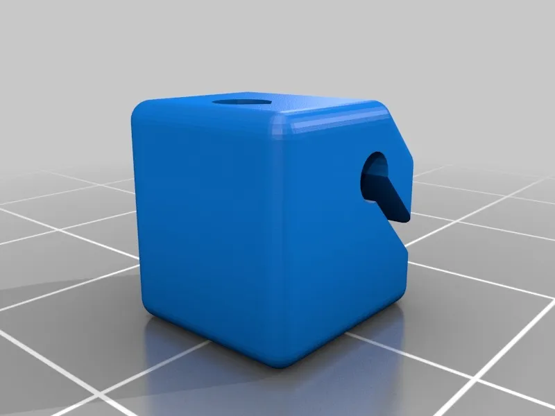 Khối đỡ cao su cho việc cố định Lipo trên quadcopter