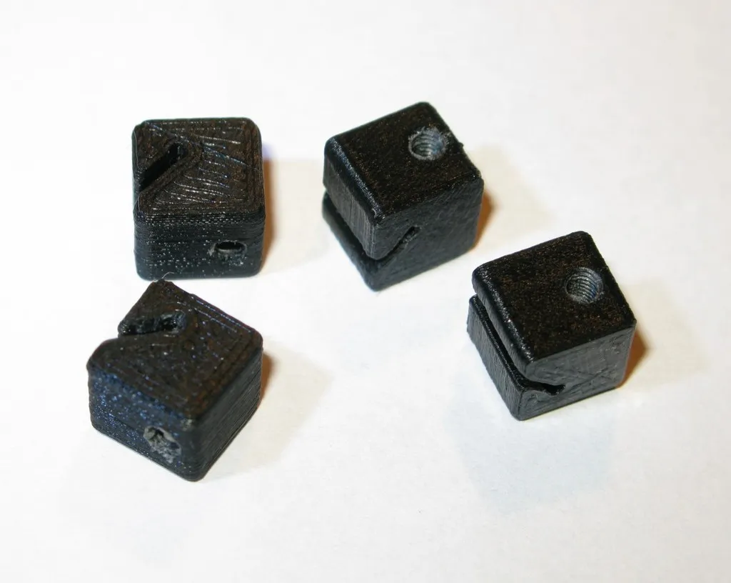 Khối đỡ cao su cho việc cố định Lipo trên quadcopter