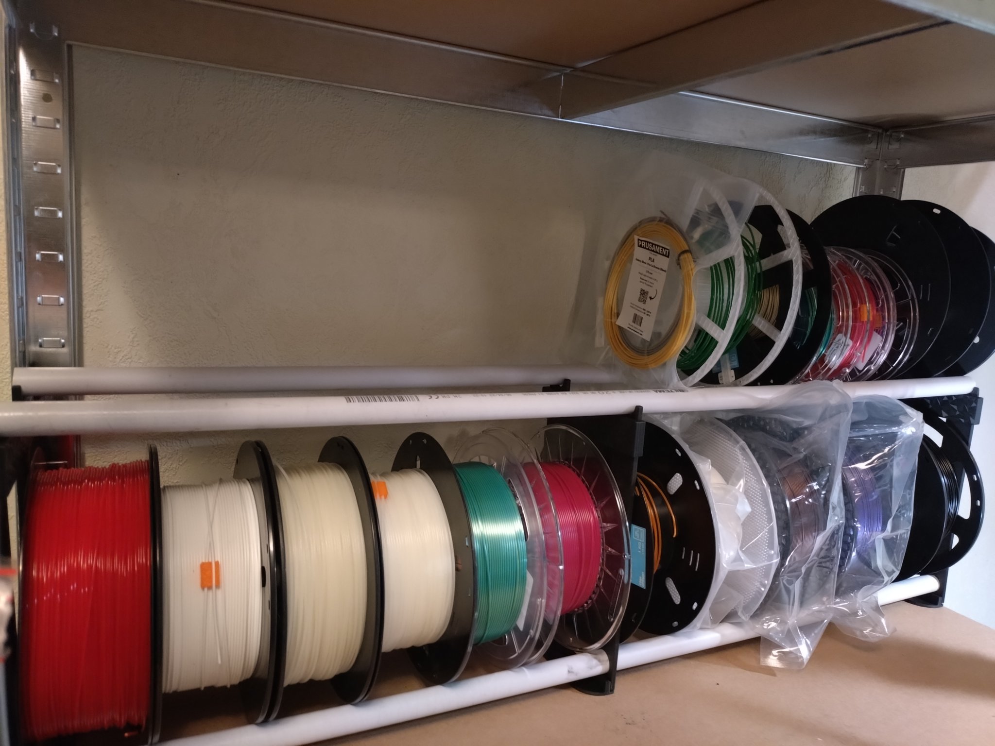 Giá đỡ cuộn filament 2 tầng phong cách tối giản