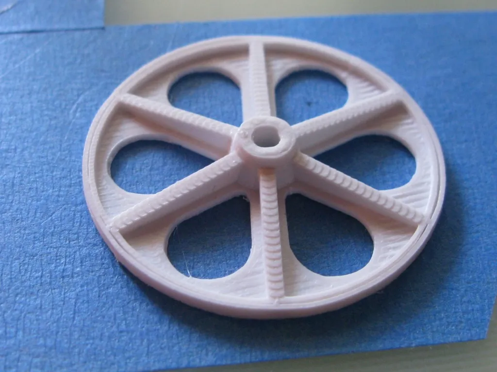 Bánh xe thay thế cho R/C Slowflyer / Shockflyer tùy chỉnh