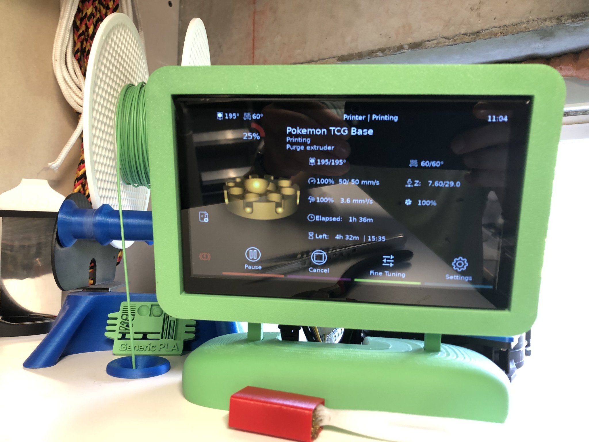 Bìa màn hình 7 inch cho Raspberry Pi