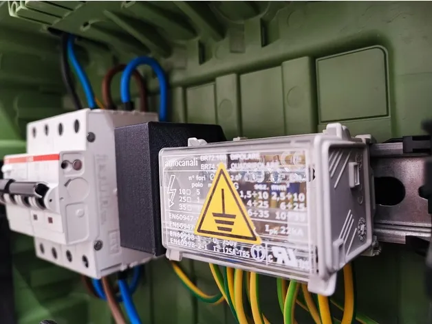 Giá đỡ rơ le Finder Din Universal cho nhà thông minh