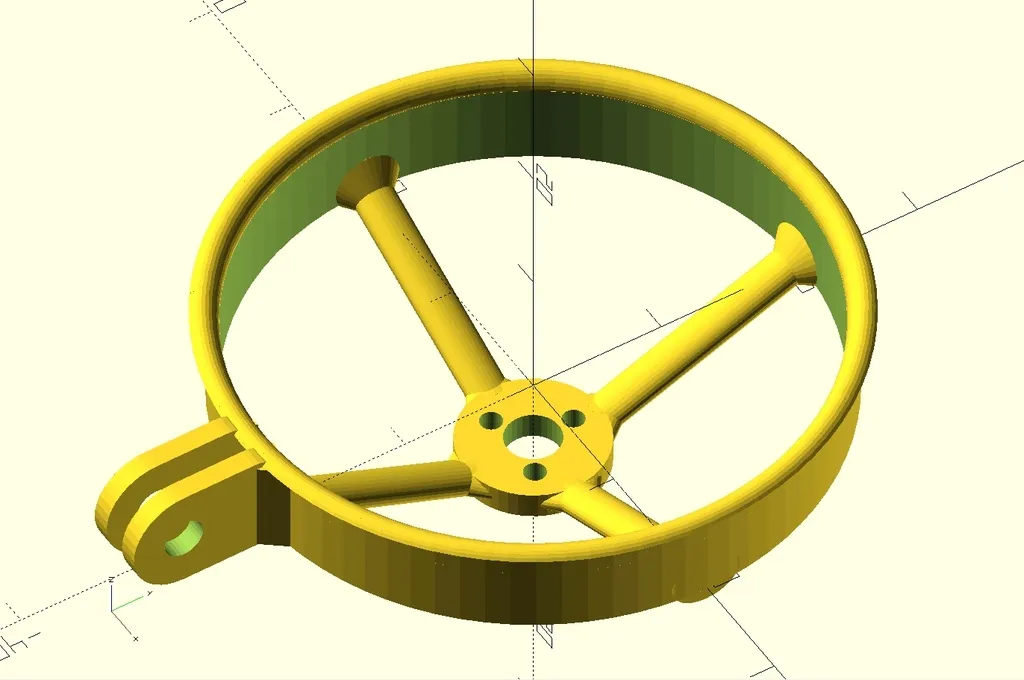 Cánh quạt gập cho mô hình máy bay R/C PURI