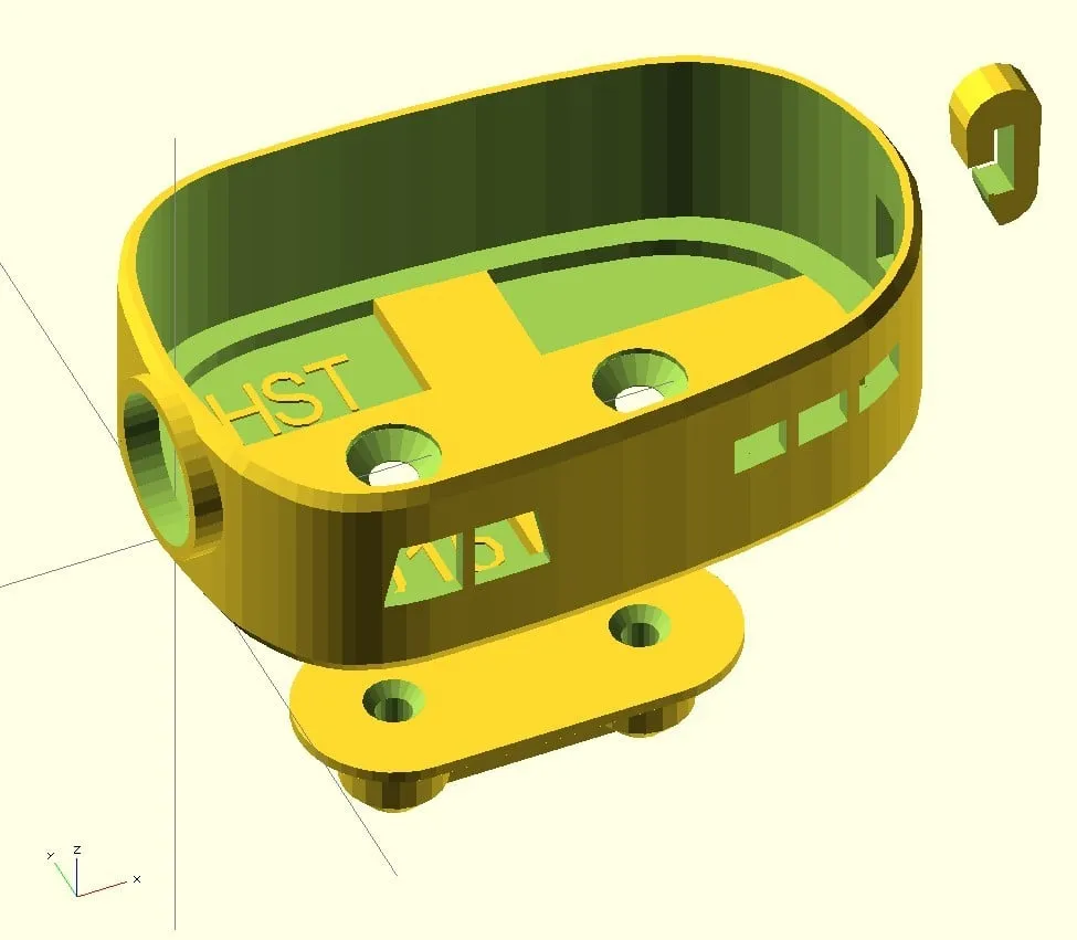 Giá đỡ cho camera Keychain HD #808 V16 với cơ chế gắn linh hoạt