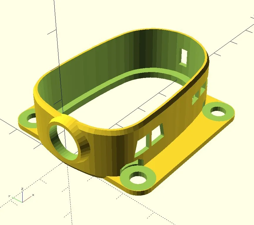 Giá đỡ cho camera Keychain HD #808 V16 với cơ chế gắn linh hoạt