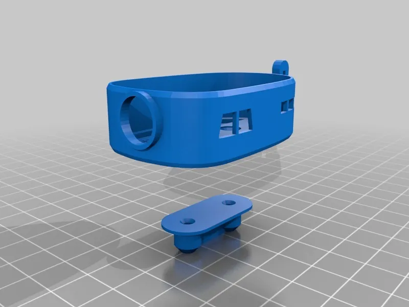 Giá đỡ cho camera Keychain HD #808 V16 với cơ chế gắn linh hoạt