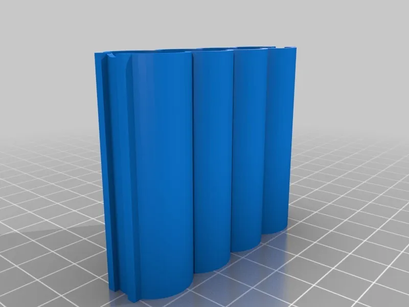 Khay lưu trữ pin tùy chỉnh cho các loại pin tròn A/AA/AAA/18650